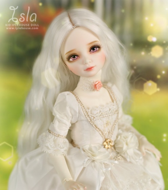 Новая девочка KID Isla от Iplehouse