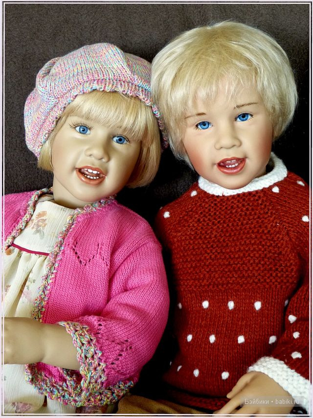 Фотоальбом моей коллекции кукол от Sissel Bjorstadt Skille