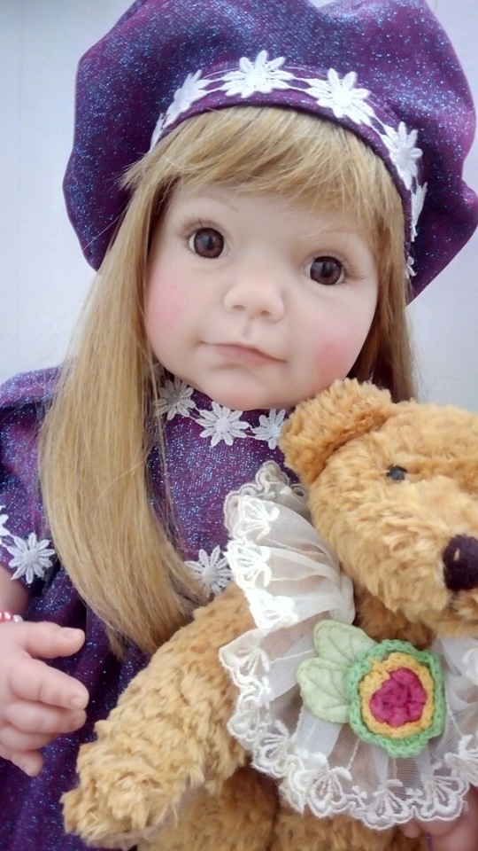 Стешеньке сшила новый нарядик (фото 5)