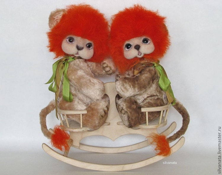 Обзор авторских мишек Натальи Сильвестровой