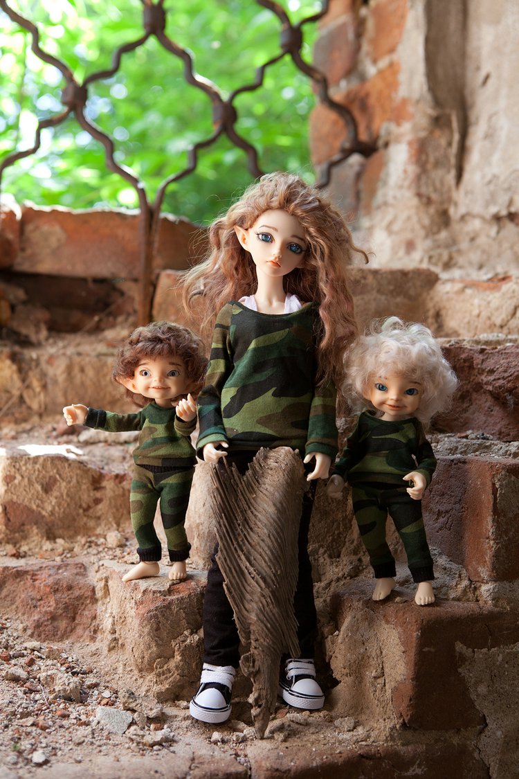 Поездка эльфиков с сестрой в Гвоздево | Бэйбики Поездка эльфиков с сестрой в Гвоздево