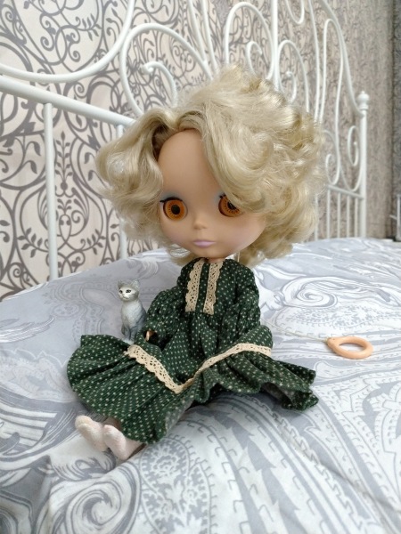 Моя первая Блайз молда BL