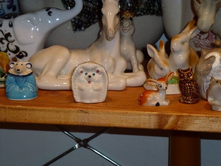 Март 2019 года - Весенний Бал Кукол на Тишинке - ЁЖИКИ