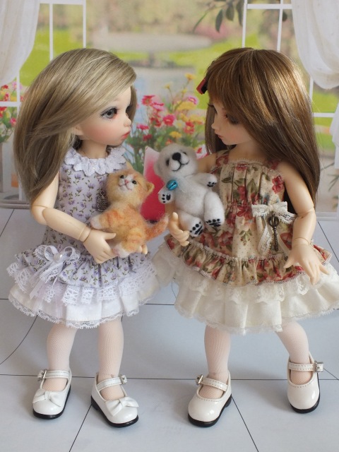 А какие игрушки у ваших кукол (фото 3)