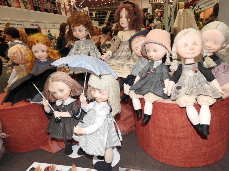 Бал кукол. Москва, Тишинка 2019