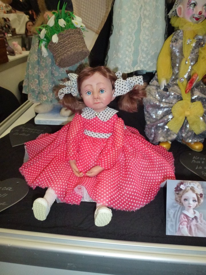 Март 2019 года - Весенний Бал Кукол на Тишинке - КУКЛЫ И ИГРУШКИ