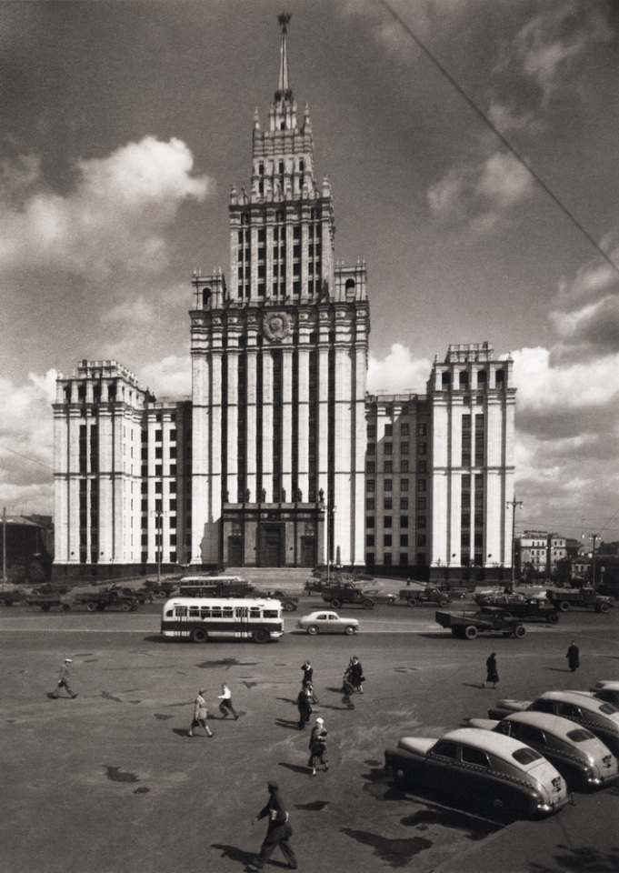 Москва. Небоскрёбы Семь сестёр