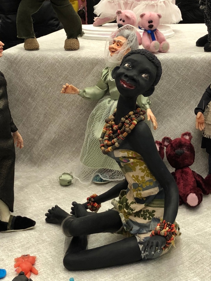 2019 март Тишинка - КУКЛЫ - всем к просмотру рекомендуется... Часть 4