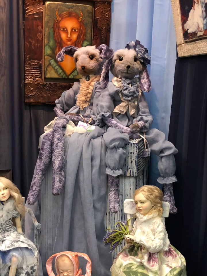 2019 март Тишинка - КУКЛЫ - всем к просмотру рекомендуется... Часть 2