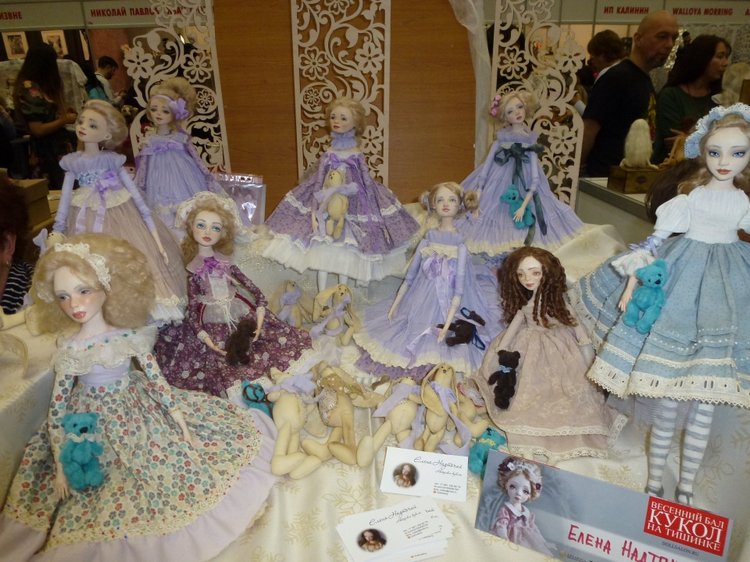 Март 2019 года - Весенний Бал Кукол на Тишинке - КУКЛЫ И ИГРУШКИ