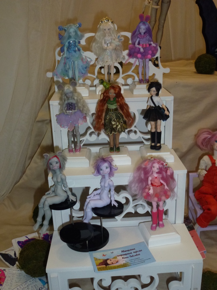 Март 2019 года - Весенний Бал Кукол на Тишинке - КУКЛЫ И ИГРУШКИ