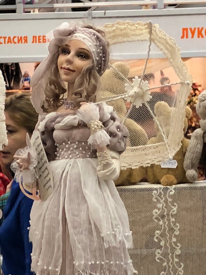 2019 март Тишинка - КУКЛЫ - всем к просмотру рекомендуется... Часть 3