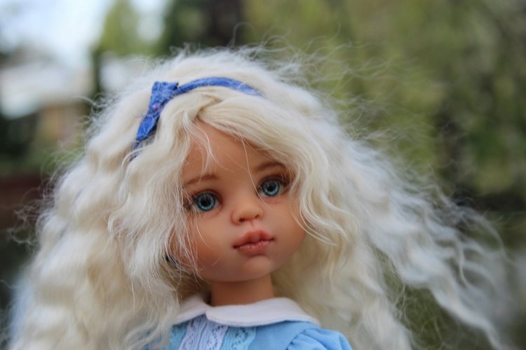 Цветущая Сакура. Прогулка по парку с Алисой. Весенние зарисовки