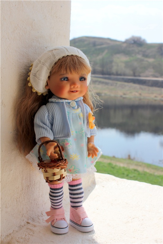 Пасхальные выходные с Джиджи. BJD Gigi от Meadow Dolls (фото 7)