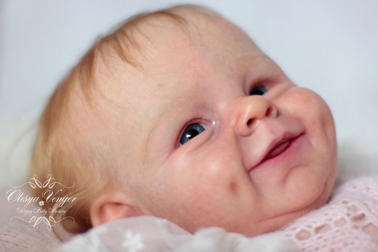 Прототип Shaya от скульптора Bonnie Sieben. Кукла реборн Олеси Венгер