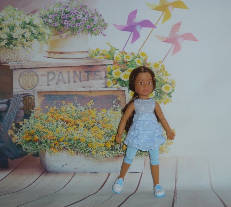 Моя замечательная куколка София от бренда Kruselings, Kidz ‘n’ Cats и Кате Круз (фото 6)