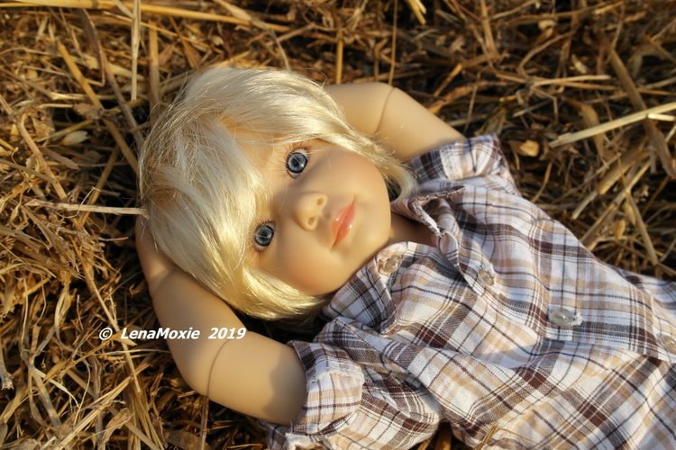 Нико. Прогулка в полях — Куклы Kidz'n'Cats (Соня Хартман): шарнирные 46 см