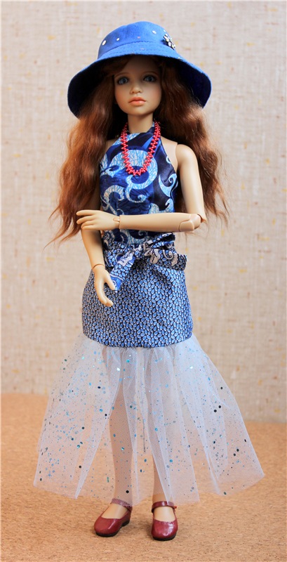 Бенни. Вишенка на торте. Benny Iplehouse Doll J.I.D