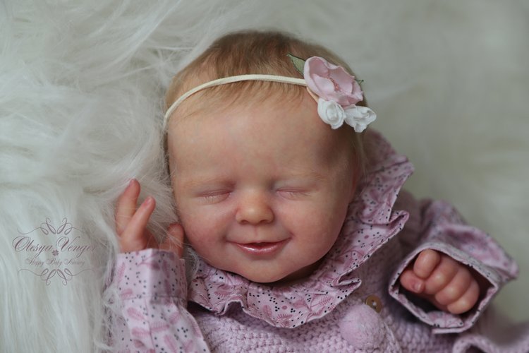 Мой милый ангел Агнес от Юлии Хома. Кукла реборн Олеси Венгер