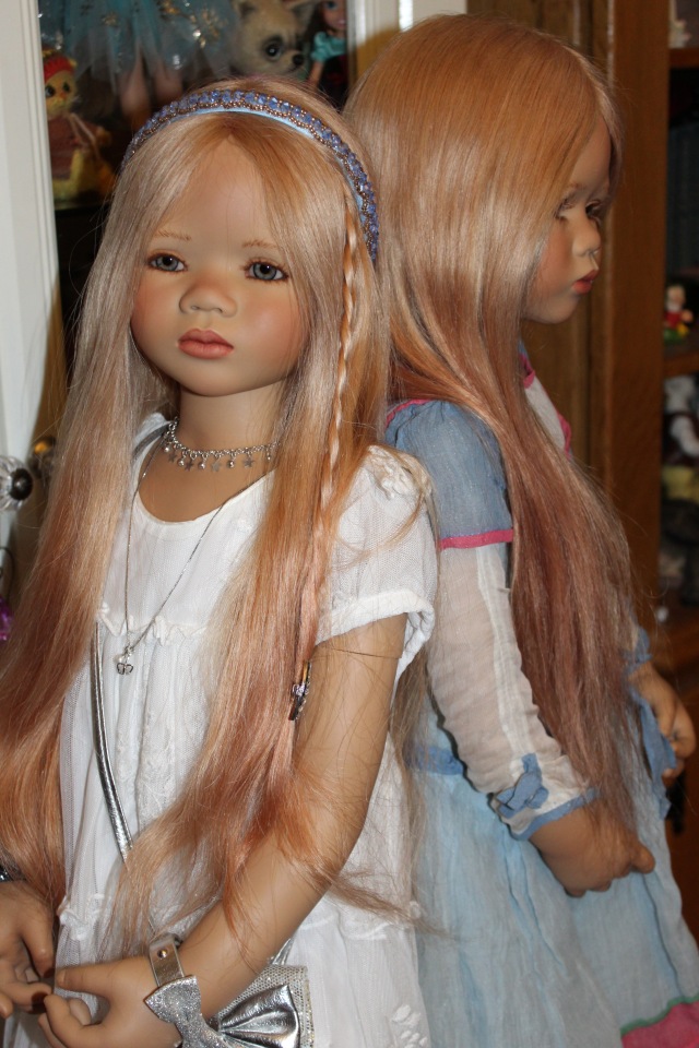 Две сестрички, две Лилит — Куклы Annette Himstedt (Аннетт Химстедт): коллекционные