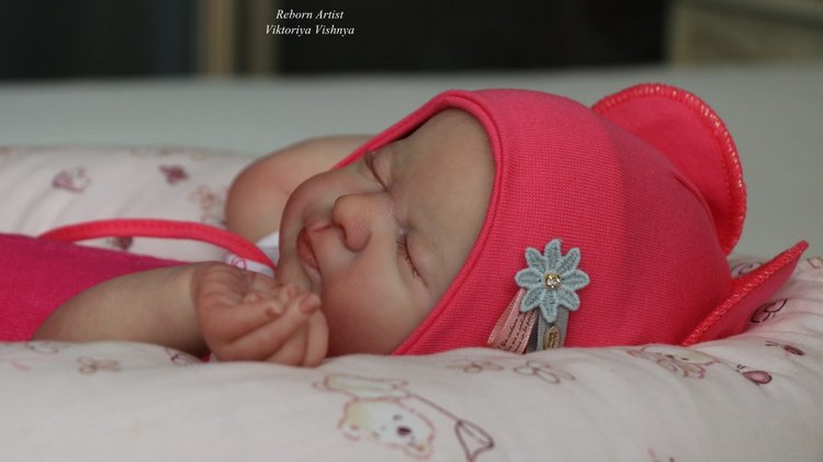 Азалия... куколка реборн Виктории Вишни | Бэйбики Азалия... куколка реборн Виктории Вишни