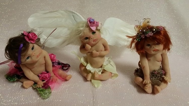 Авторские куклы Grace-babies - часть 3