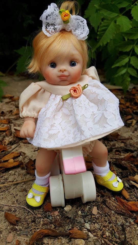 Авторские куклы Grace-babies - часть 1