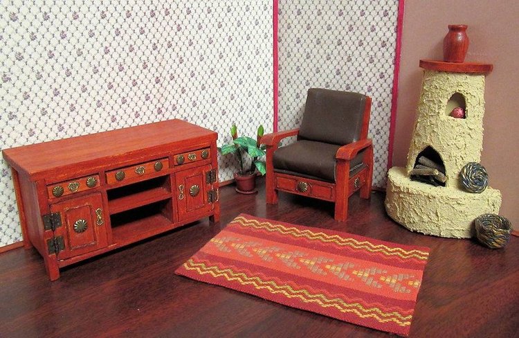 Aunt Ellie's Miniatures - небольшой обзор миниатюры - часть 2 (фото 5)