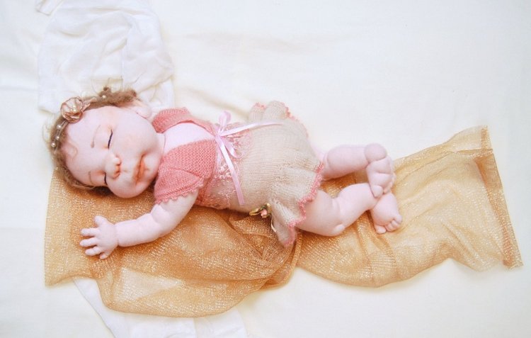 Небольшой обзор Авторских кукол Unique doll