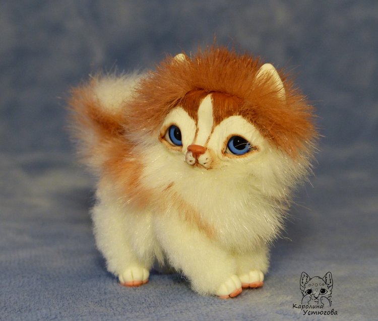 Щенок Хаски, миниатюра. Медный Окрас (фото 8)