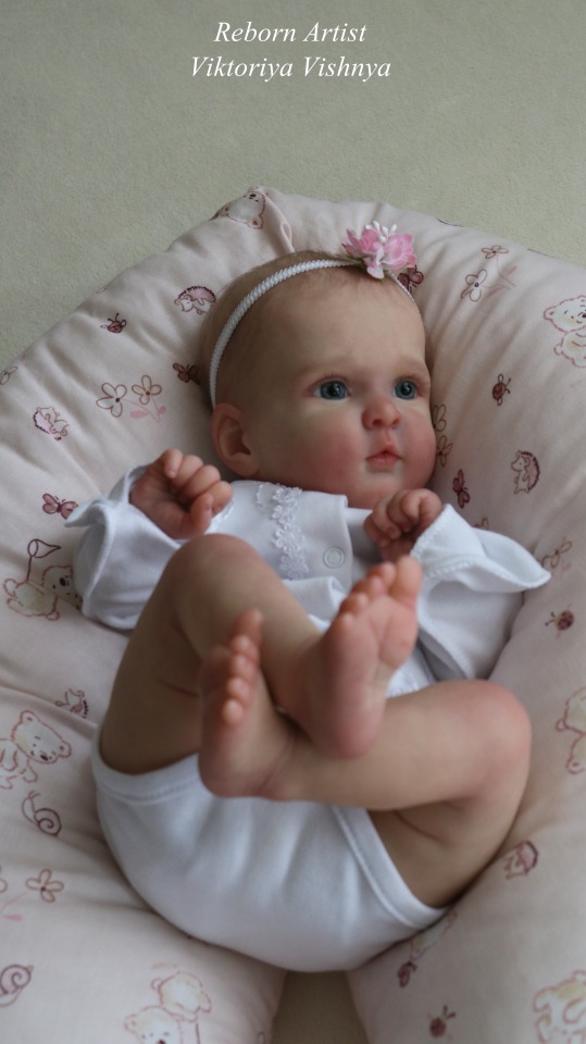 Детка Джоси... куколка реборн Виктории Вишни | Бэйбики Детка Джоси... куколка реборн Виктории Вишни