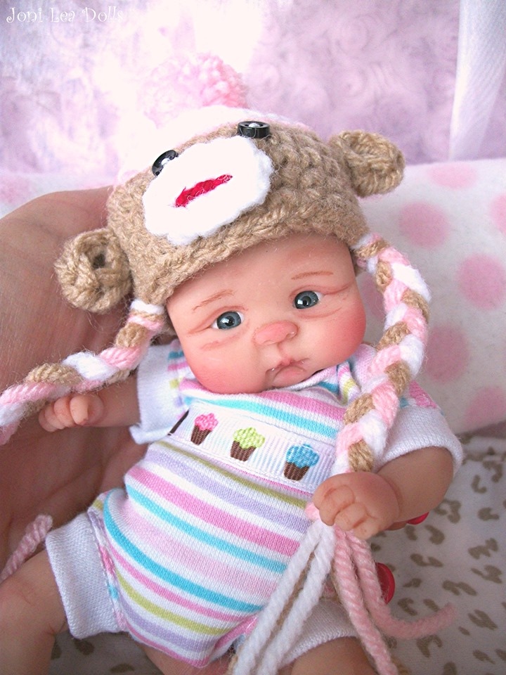 Авторские куколки из полимерной глины от Joni Lee - часть 2