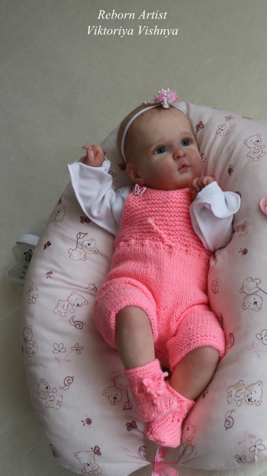 Детка Джоси... куколка реборн Виктории Вишни | Бэйбики Детка Джоси... куколка реборн Виктории Вишни