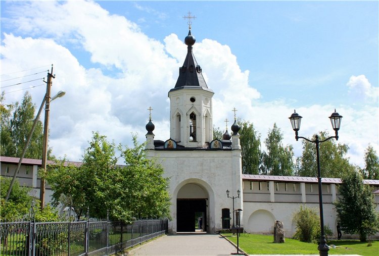 Любимая Старица. Свято-Успенский мужской монастырь