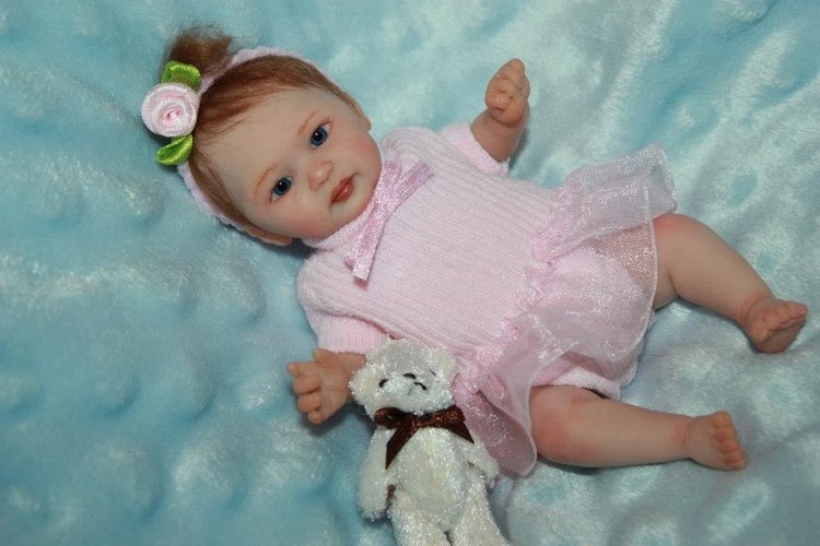 Небольшой обзор Авторских кукол скульптора Kellie Beckett - часть 4 | Бэйбики Небольшой обзор Авторских кукол скульптора Kellie Beckett - часть 4