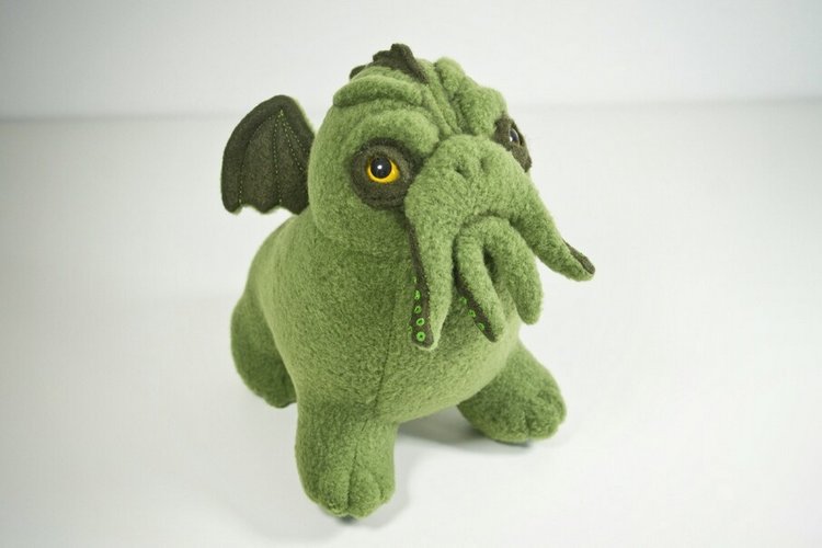 Entala - handmade art toys - Авторские плюшевые игрушки - 2