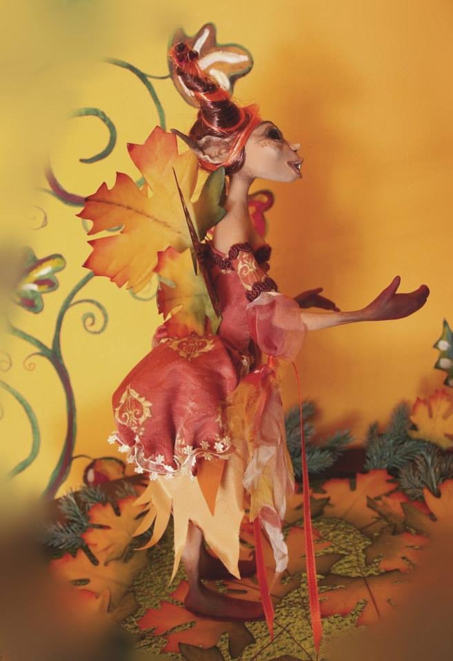 Greenman Art - Fantasy sculpts, art dolls & drawing by Noelia García - Авторские фантазийные скульптуры by Noelia García