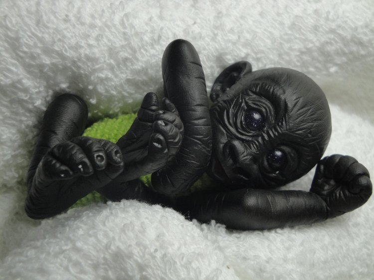 Sweet Pea Sculpts - Original Artist Miniature Dolls and Figurines made from Polymer Clay - часть 3 | Бэйбики Sweet Pea Sculpts - Original Artist Miniature Dolls and Figurines made from Polymer Clay - часть 3