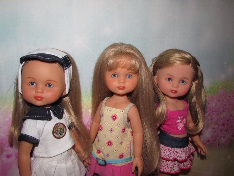 Corolle Les Cheries: Камиллы