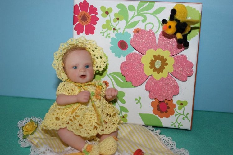 Небольшой обзор Авторских кукол скульптора Kellie Beckett - часть 2