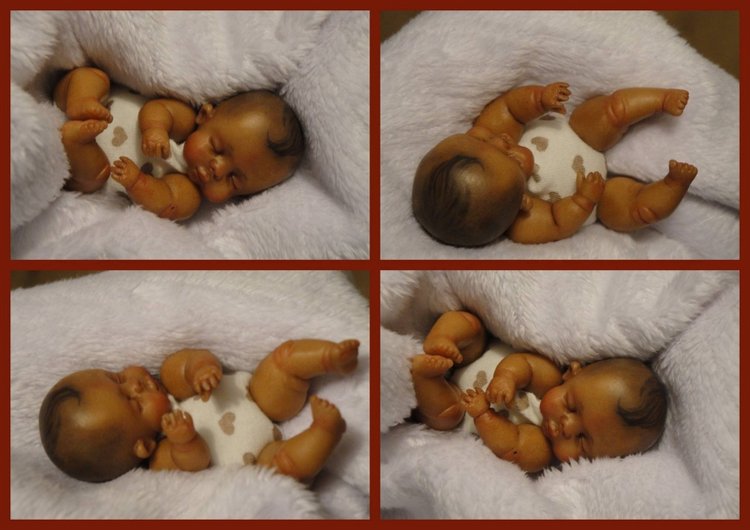 Sweet Pea Sculpts - Original Artist Miniature Dolls and Figurines made from Polymer Clay - часть 1