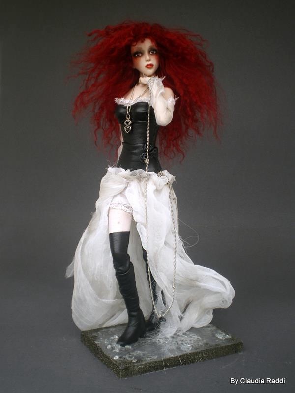 Claudia Raddi - OOAK Fairies & Art Dolls - Авторские скульптуры - 2
