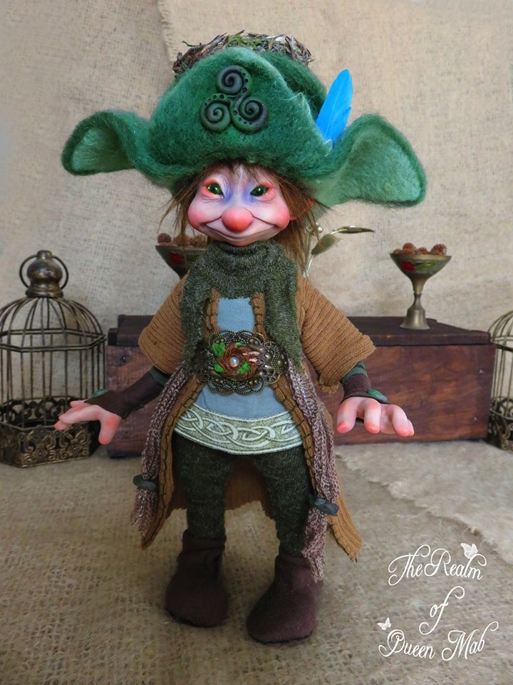 The Realm of Queen Mab - Fantasy & Ooak Art - Авторские фантазийные скульптуры by Silver Berry