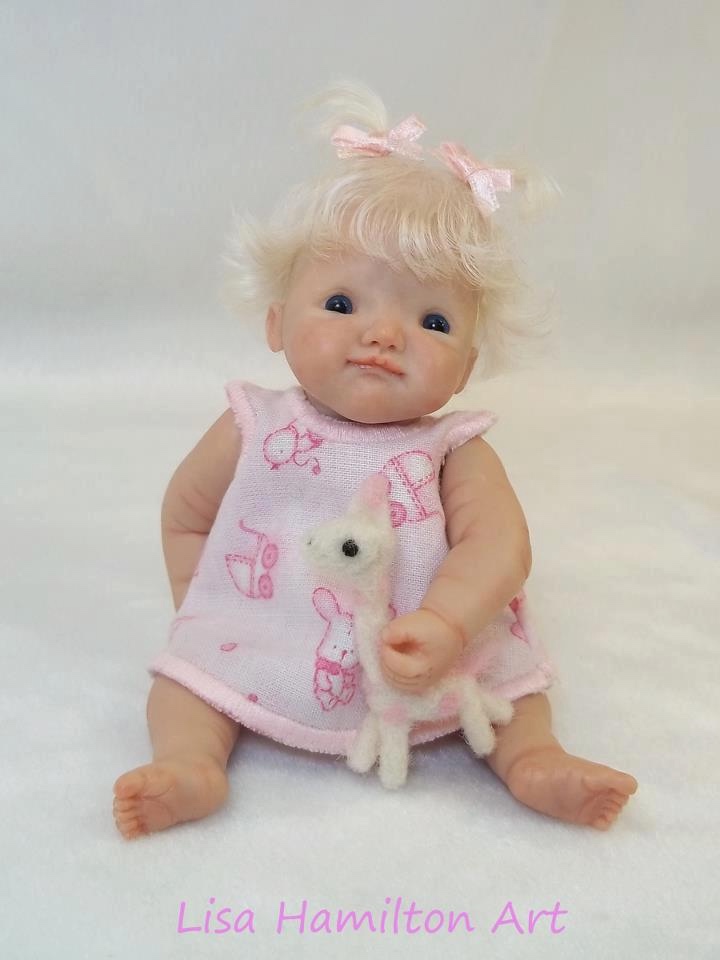 Авторские куклы Лизы Гамильтон (Lisa Hamilton Art) - часть 2
