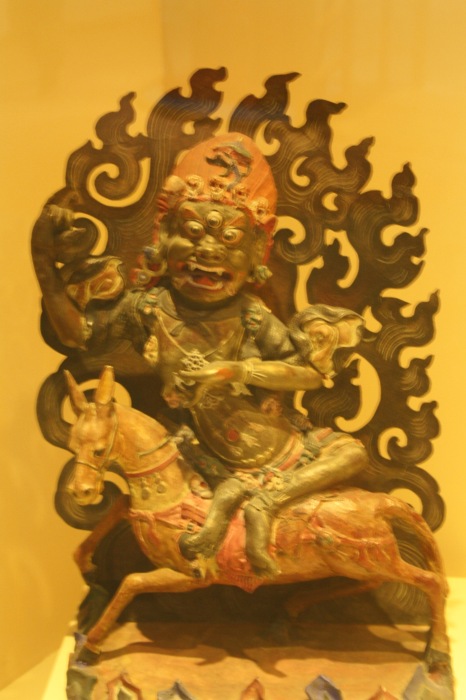 Петербург. Музей истории религий. Часть 2. Буддизм