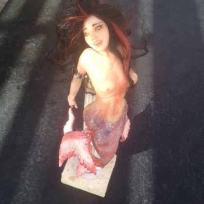 OOAK Art studio Silent Siren - Авторские скульптуры Silent Siren