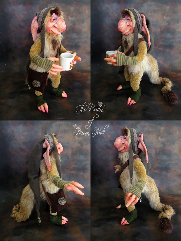 The Realm of Queen Mab - Fantasy & Ooak Art - Авторские фантазийные скульптуры by Silver Berry