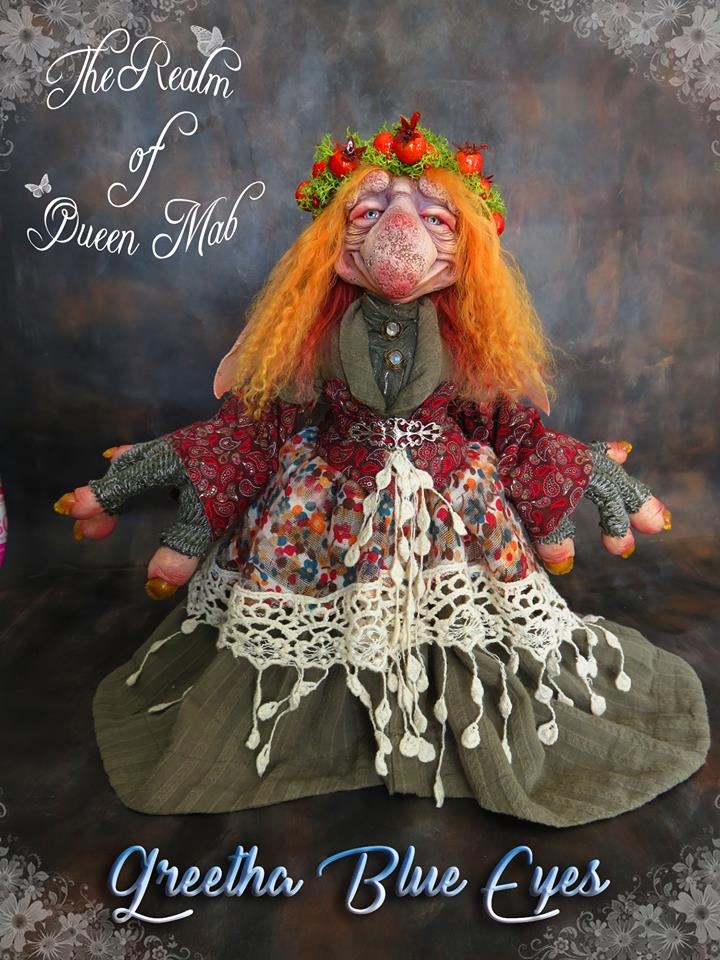 The Realm of Queen Mab - Fantasy & Ooak Art - Авторские фантазийные скульптуры by Silver Berry