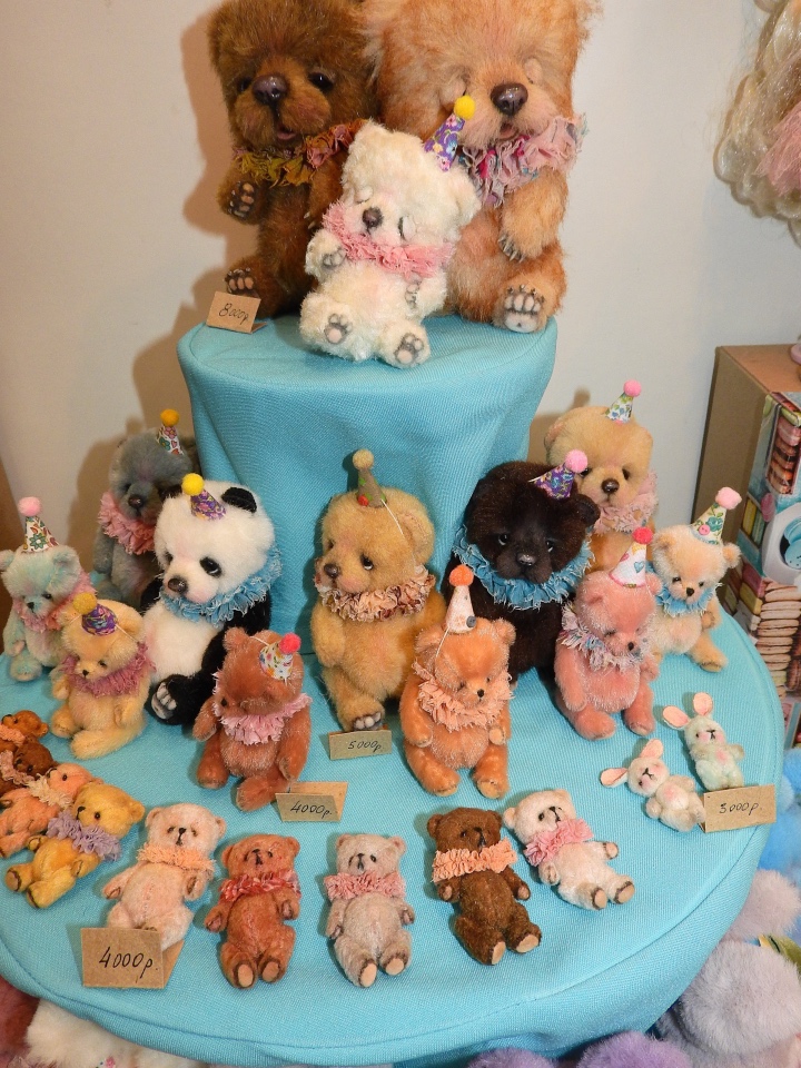 XV Международный осенний салон авторских кукол на Тишинке с 4 по 6 октября 2019 года в Москве - часть 3