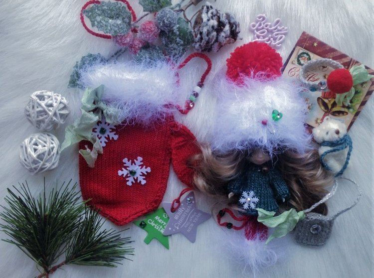 Я-Подарок — Petite Blythe и LPS (Hasbro): Мини Блайз (фото 2)